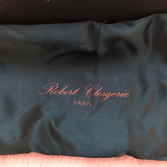 Robert Clergerie Devi Heels 10 Emma Watson with box and dust bag - Picture 4 of 7